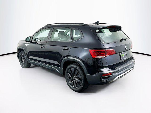 used 2024 Volkswagen Taos car, priced at $17,987