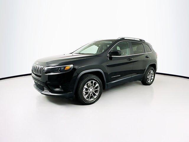 used 2021 Jeep Cherokee car, priced at $22,389