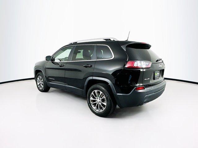 used 2021 Jeep Cherokee car, priced at $21,739