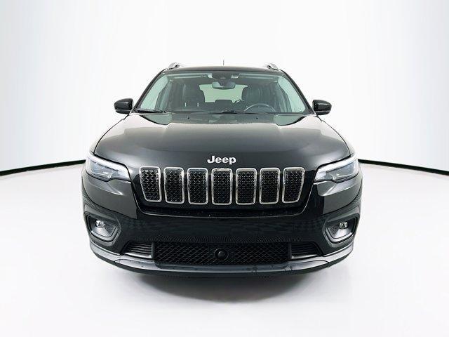 used 2021 Jeep Cherokee car, priced at $21,739