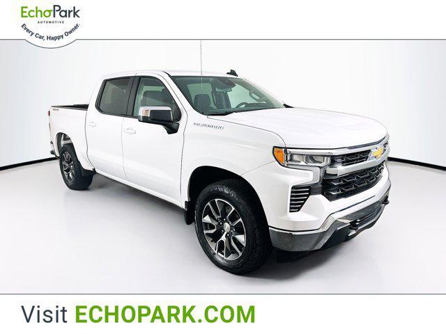 used 2022 Chevrolet Silverado 1500 car, priced at $31,987