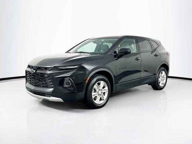 used 2021 Chevrolet Blazer car, priced at $19,589