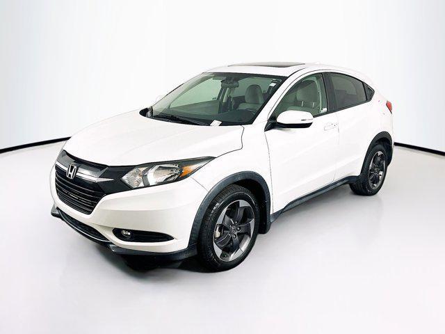 used 2018 Honda HR-V car, priced at $14,987