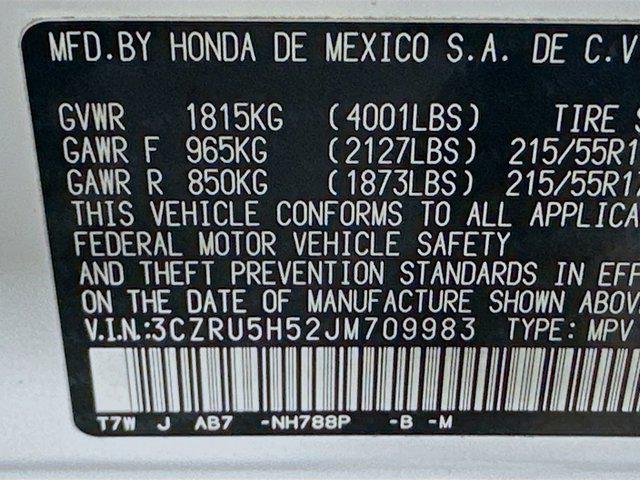 used 2018 Honda HR-V car, priced at $14,987