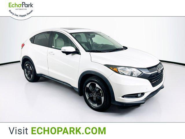 used 2018 Honda HR-V car, priced at $14,987