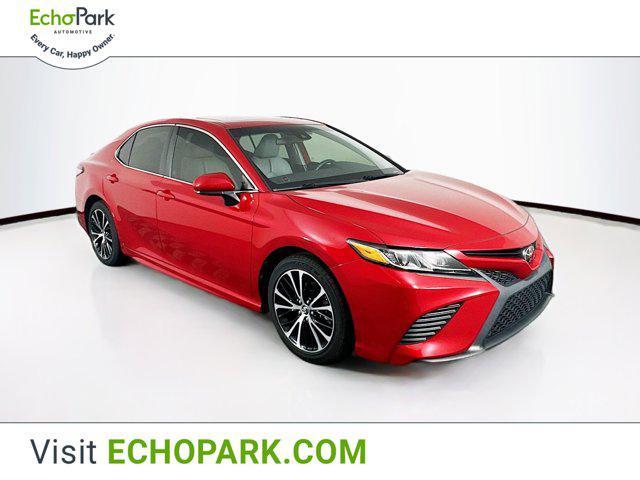 used 2019 Toyota Camry car, priced at $20,789