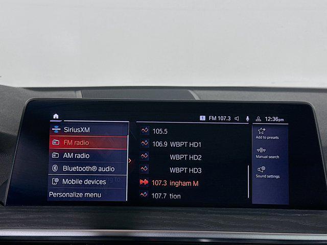 used 2024 BMW X3 car, priced at $26,997