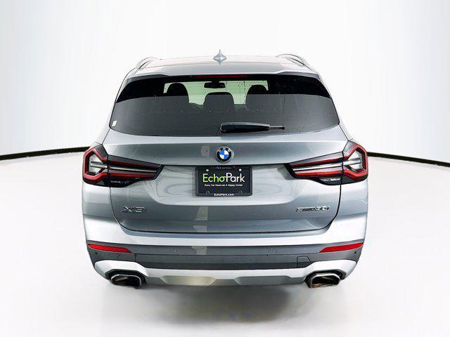 used 2024 BMW X3 car, priced at $26,997