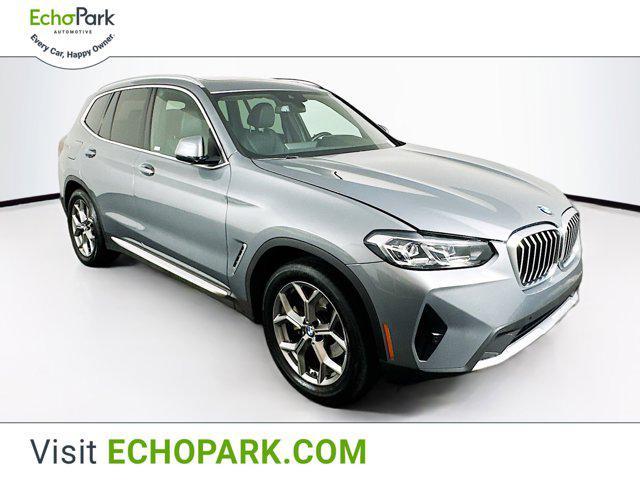 used 2024 BMW X3 car, priced at $26,997