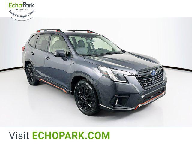 used 2024 Subaru Forester car, priced at $28,989