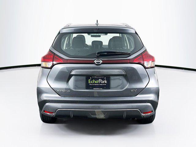 used 2024 Nissan Kicks car, priced at $18,797