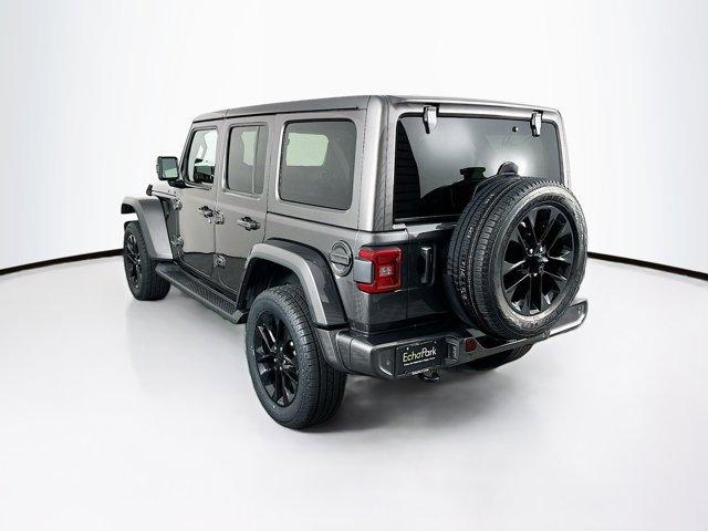 used 2021 Jeep Wrangler Unlimited car, priced at $40,489