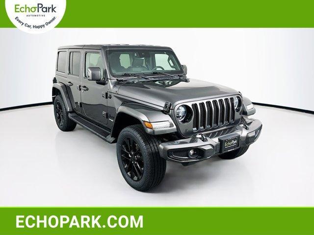 used 2021 Jeep Wrangler Unlimited car, priced at $39,989