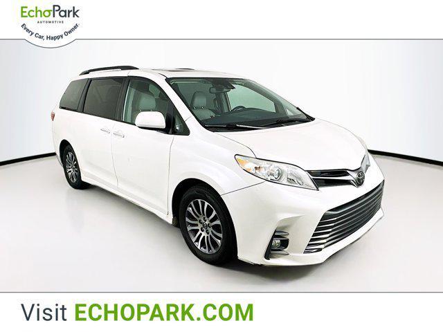 used 2020 Toyota Sienna car, priced at $20,999