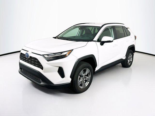 used 2024 Toyota RAV4 Hybrid car, priced at $30,989