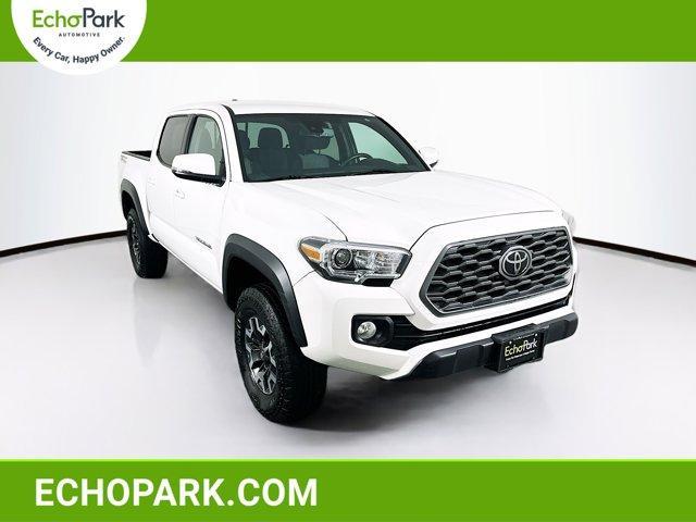 used 2023 Toyota Tacoma car, priced at $34,589