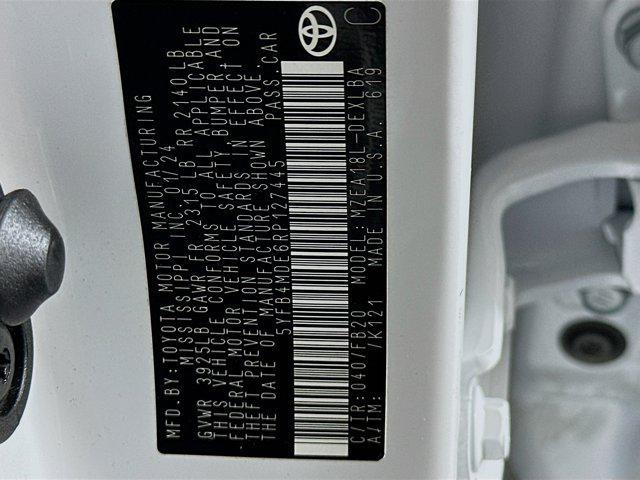 used 2024 Toyota Corolla car, priced at $19,496