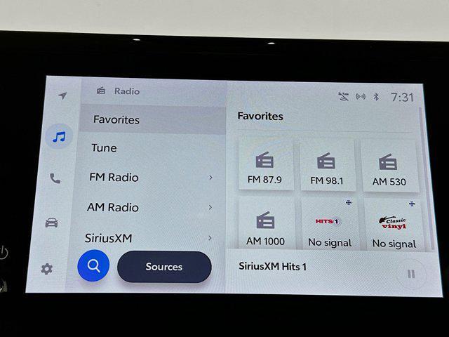 used 2024 Toyota Corolla car, priced at $19,496