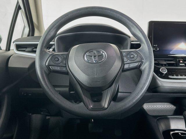 used 2024 Toyota Corolla car, priced at $19,496