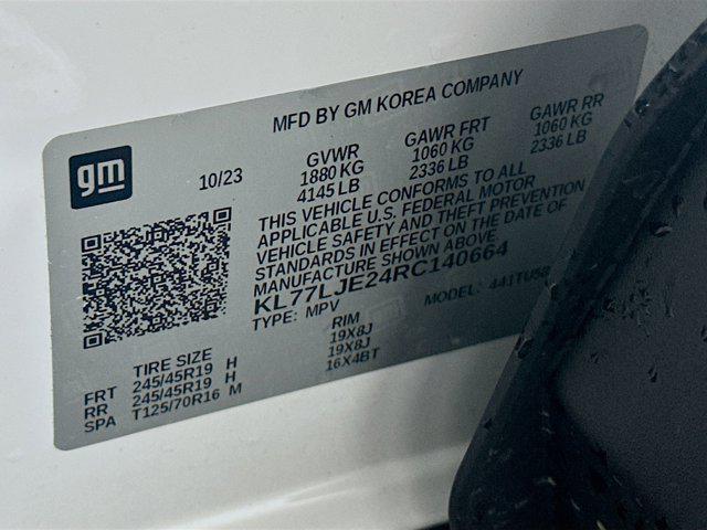used 2024 Chevrolet Trax car, priced at $21,497