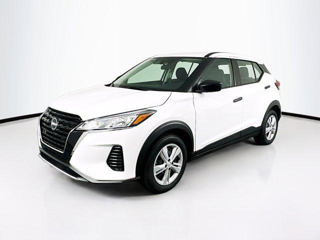 used 2024 Nissan Kicks car, priced at $19,289