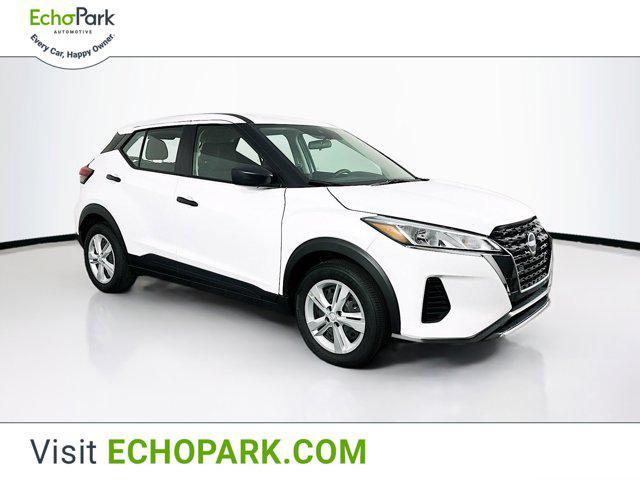 used 2024 Nissan Kicks car, priced at $19,289