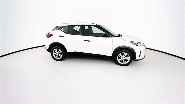 used 2024 Nissan Kicks car