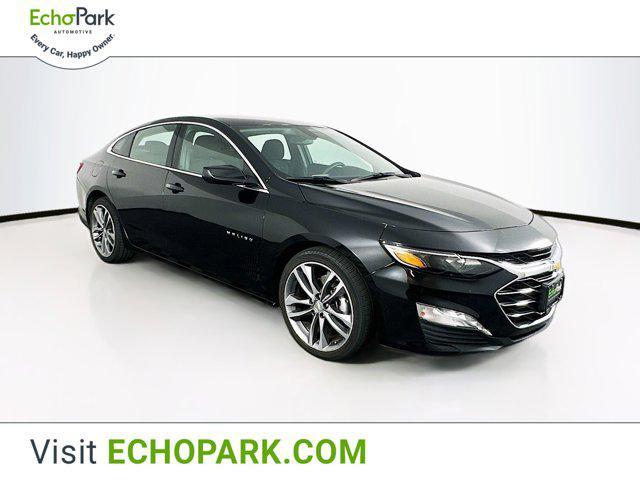 used 2022 Chevrolet Malibu car, priced at $16,499