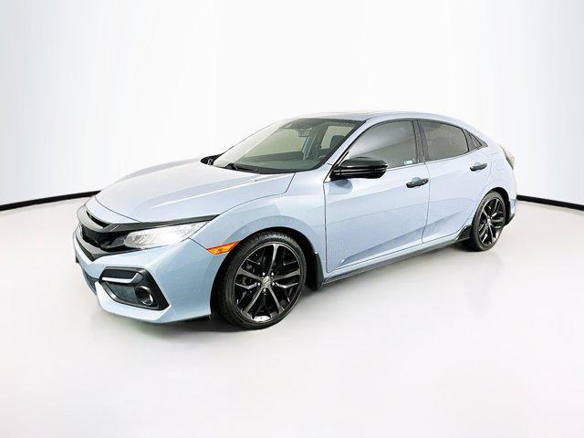 used 2020 Honda Civic car, priced at $23,197