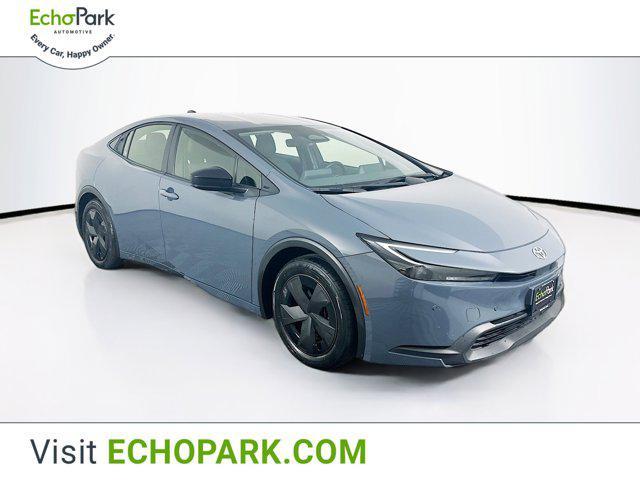 used 2023 Toyota Prius car, priced at $26,789