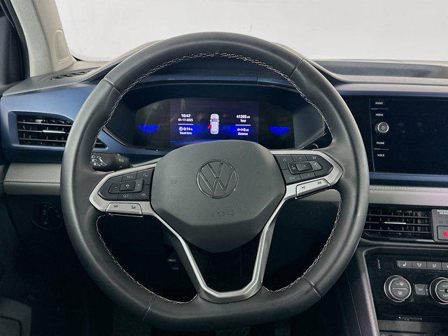 used 2024 Volkswagen Taos car, priced at $19,497