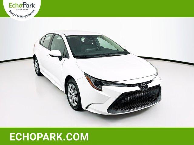 used 2021 Toyota Corolla car, priced at $17,589