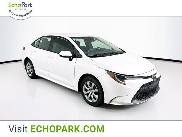 used 2021 Toyota Corolla car, priced at $13,999