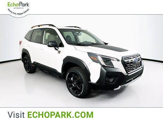 used 2024 Subaru Forester car, priced at $33,489