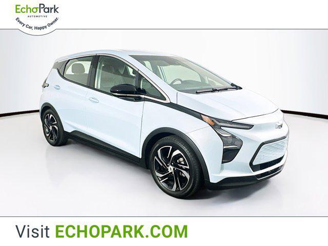 used 2023 Chevrolet Bolt EV car, priced at $19,597