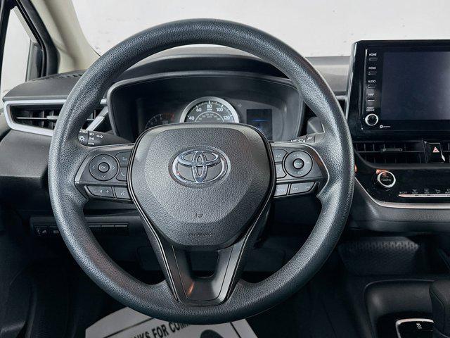 used 2022 Toyota Corolla car, priced at $17,289