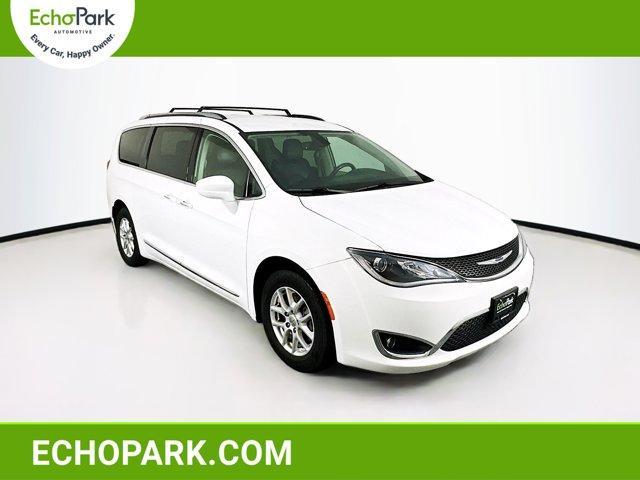 used 2020 Chrysler Pacifica car, priced at $23,689