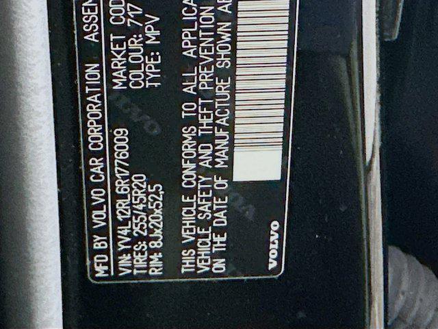 used 2024 Volvo XC60 car, priced at $35,697