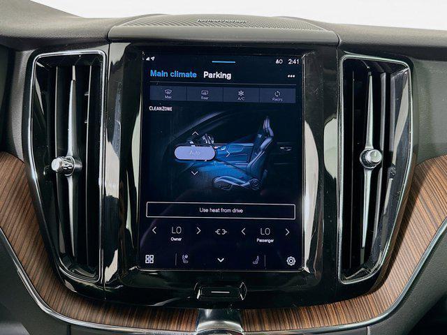 used 2024 Volvo XC60 car, priced at $35,697