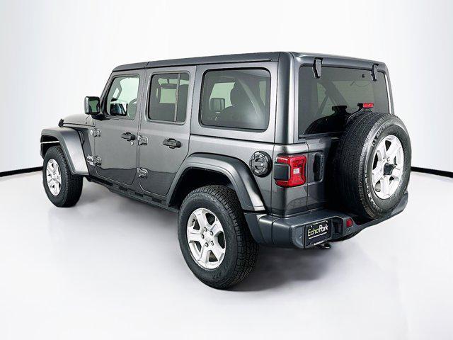 used 2020 Jeep Wrangler Unlimited car, priced at $27,939