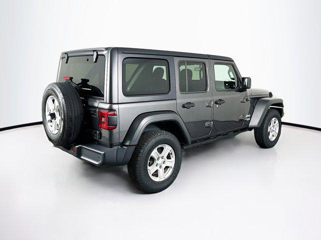 used 2020 Jeep Wrangler Unlimited car, priced at $27,939