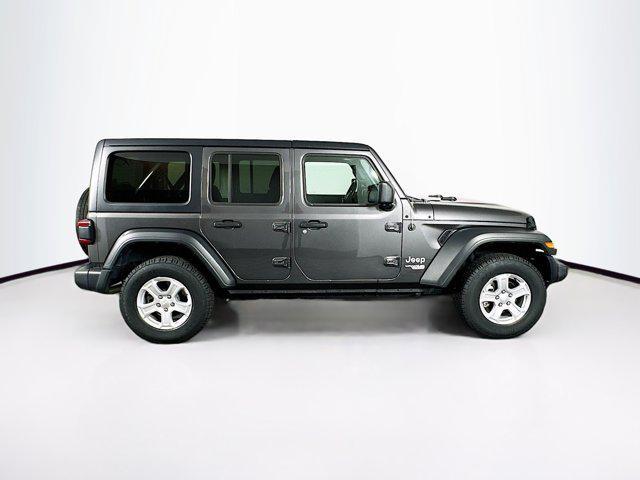 used 2020 Jeep Wrangler Unlimited car, priced at $27,939