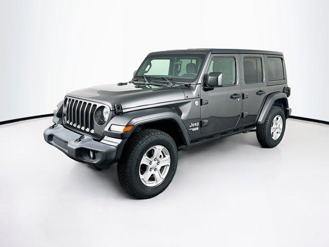 used 2020 Jeep Wrangler Unlimited car, priced at $27,939