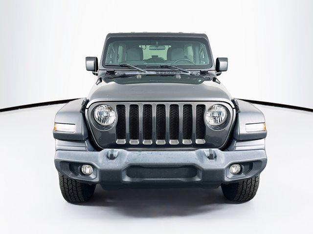 used 2020 Jeep Wrangler Unlimited car, priced at $27,939