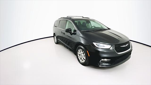 used 2022 Chrysler Pacifica car, priced at $20,989