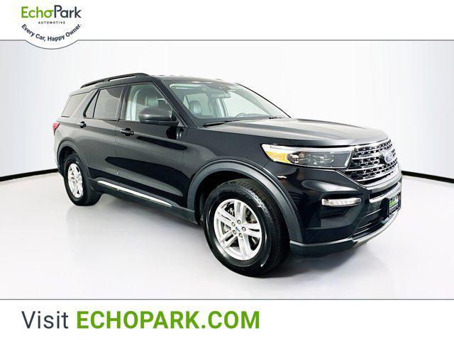 used 2023 Ford Explorer car, priced at $24,997