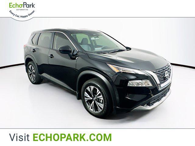 used 2023 Nissan Rogue car, priced at $23,897