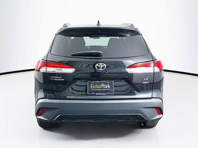 used 2022 Toyota Corolla Cross car, priced at $20,697