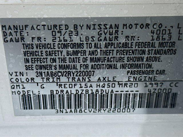 used 2024 Nissan Sentra car, priced at $17,096