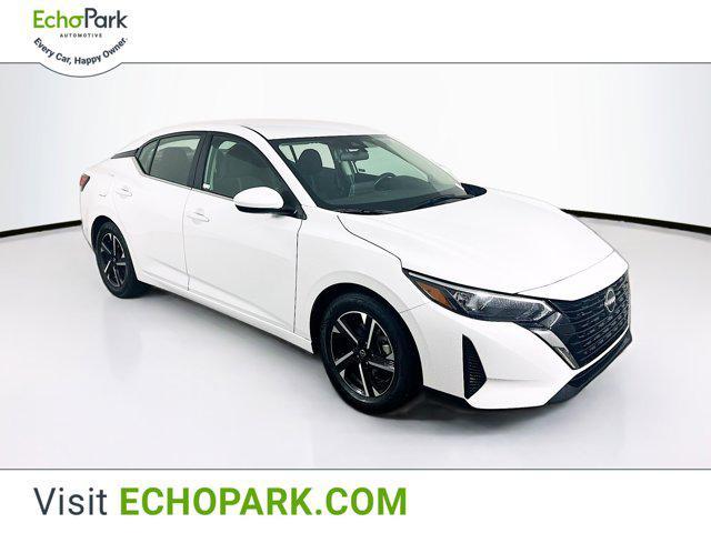 used 2024 Nissan Sentra car, priced at $17,096